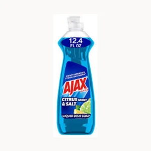 Ajax Citrus & Salt Liquid Dish Soap 12.4 fl oz