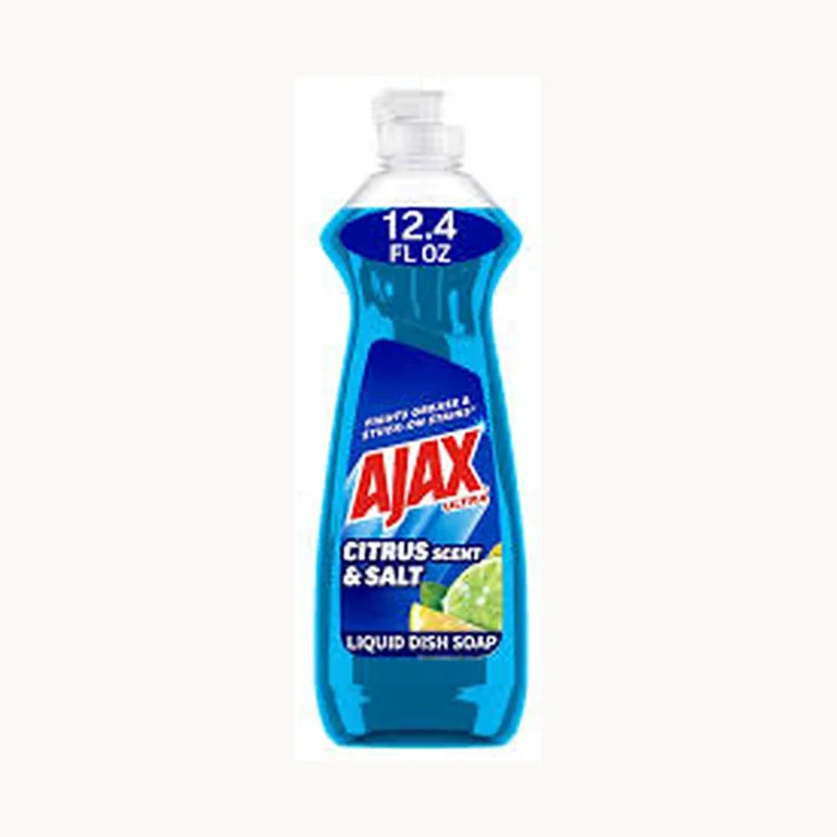 Ajax Citrus & Salt Liquid Dish Soap 12.4 fl oz