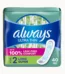 Always Ultra Thin Pads Size 2 Long Super 40 Count