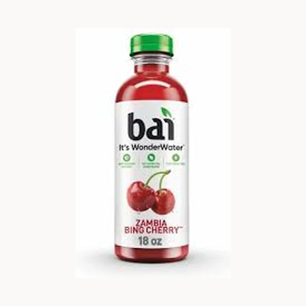 Bai Zambia Bing Cherry WonderWater 18 fl oz