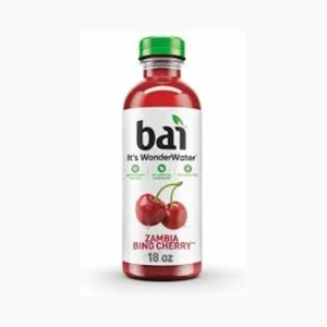 Bai Zambia Bing Cherry WonderWater 18 fl oz