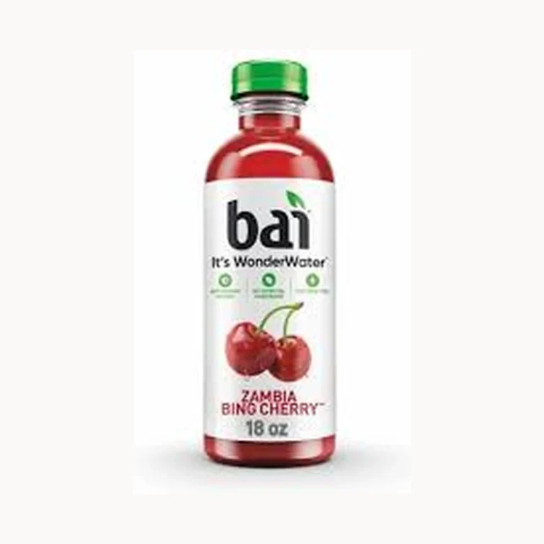 Bai Zambia Bing Cherry WonderWater 18 fl oz