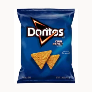 Doritos Cool Ranch Tortilla Chips 2.625 oz