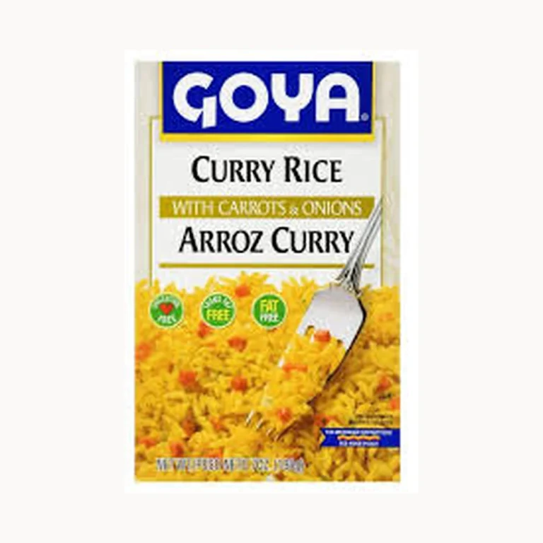 Goya Curry Rice with Carrots & Onions 7 oz
