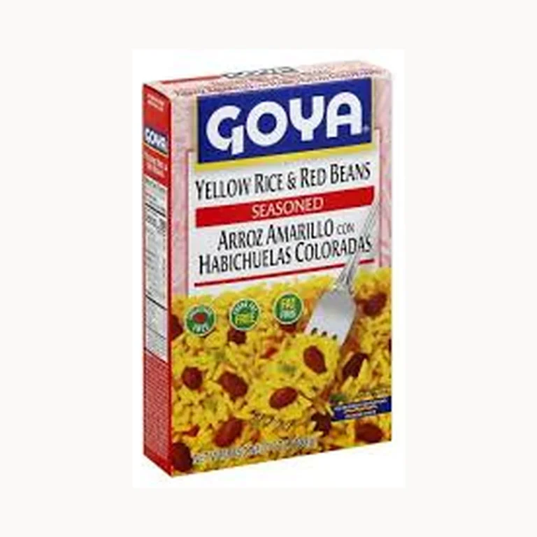 Goya Yellow Rice & Red Beans 7 oz