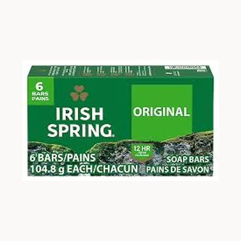 Irish Spring Original Bar Soap 3.7 oz 6 Count
