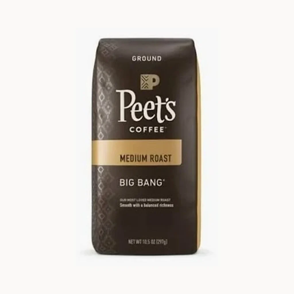 Peet's Big Bang Medium Roast Ground Coffee 10.5 oz