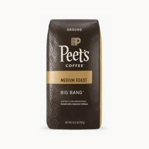 Peet's Big Bang Medium Roast Ground Coffee 10.5 oz