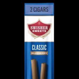 Swisher Sweets Classic Blueberry Cigarillos 2 Pack