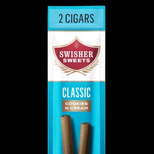Swisher Sweets Classic Cookies N Cream Cigarillos 2 Pack