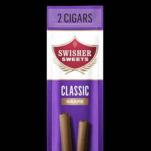 Swisher Sweets Classic Grape Cigarillos 2 Pack