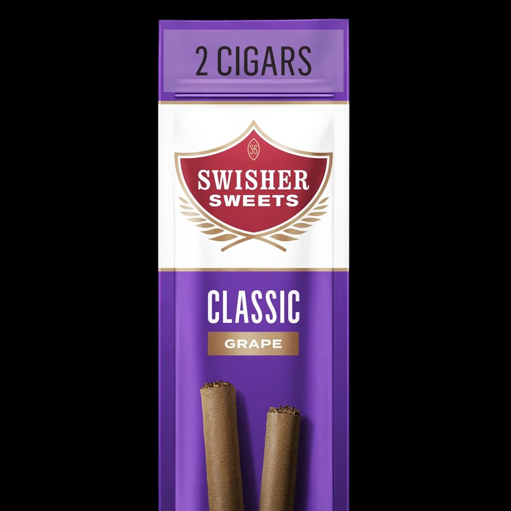 Swisher Sweets Classic Grape Cigarillos 2 Pack